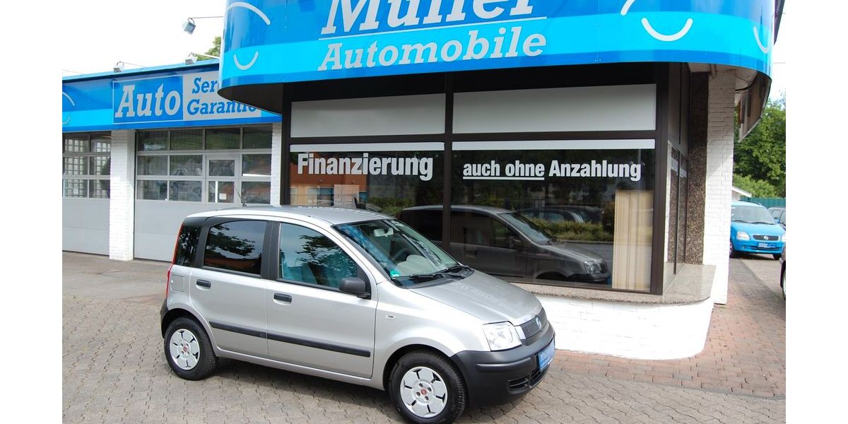 Fiat Panda 134.501 km 3.450 € Gelsenkirchen 45899