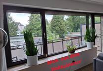Möbl. Wohnung, kfr. frei, ruhig; 2,5 R., 62qm, Südbalkon, TGL-Bad