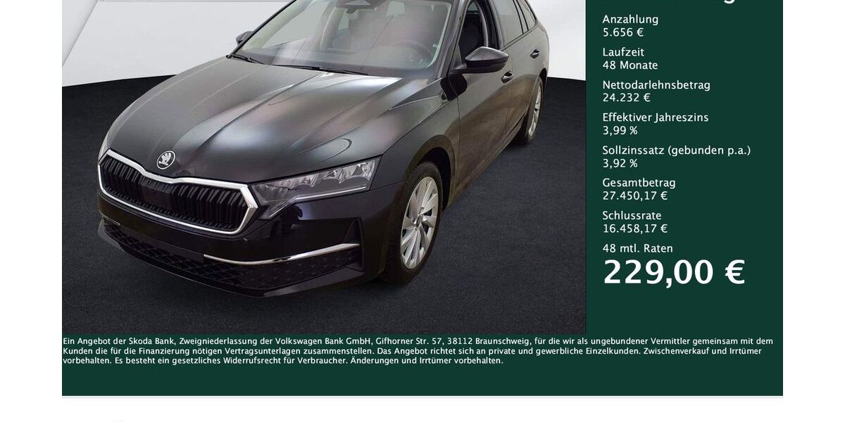 Skoda Octavia 13.796 km 29.888 &euro; Dortmund 44309