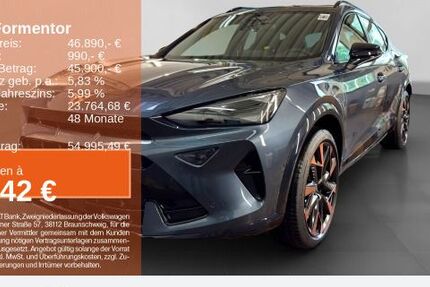 Cupra Formentor 5.900 km 46.890 &euro; Hemer 58675