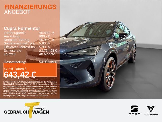 Cupra Formentor 5.900 km 46.890 &euro; Hemer 58675