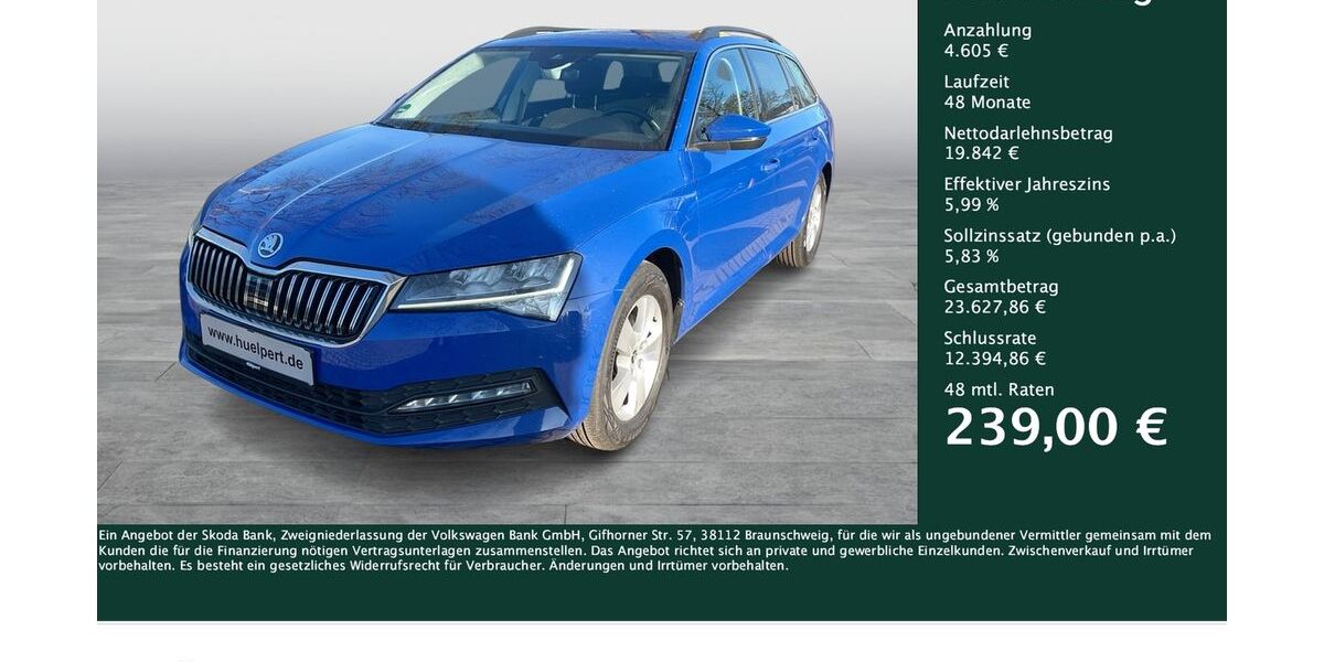 Skoda Superb 57.087 km 24.447 &euro; Dortmund 44269