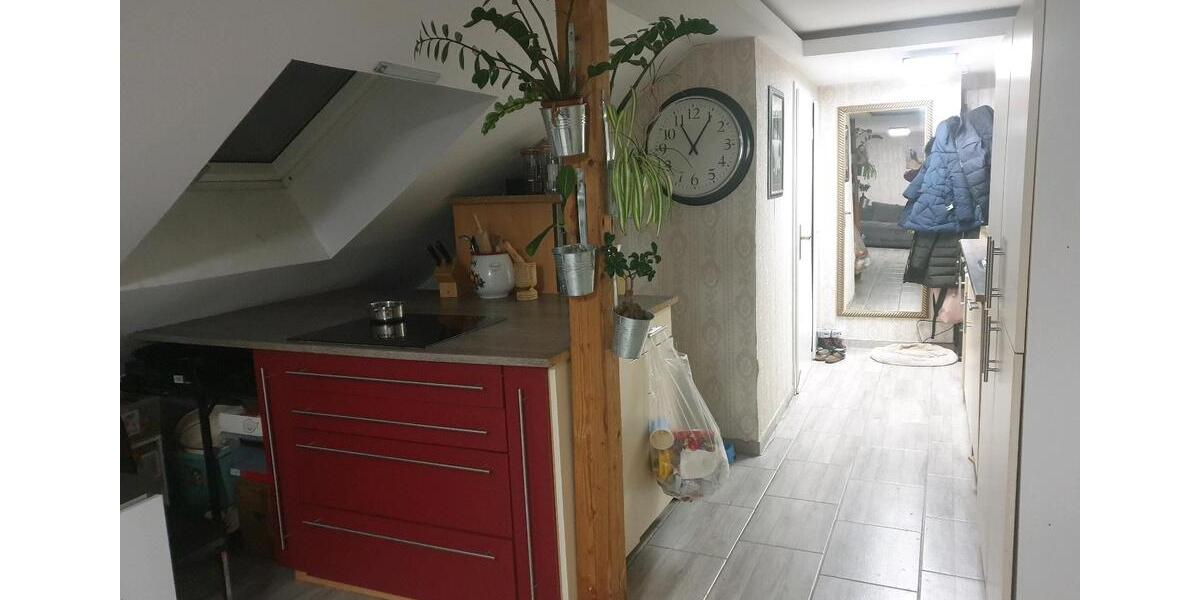 Dachgeschoßwohnung Hagen Hagen-Nord - 3 Zimmer, 60 m&sup2;, 490&euro; | Angebot:24781981