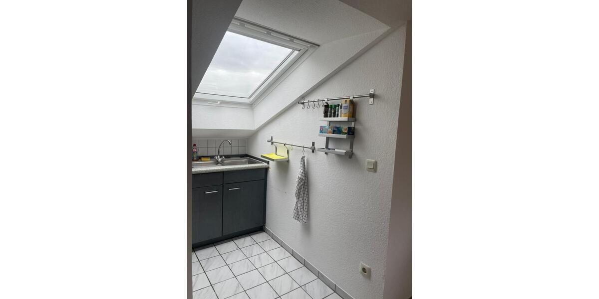 Dachgeschosswohnung 1 zimmer