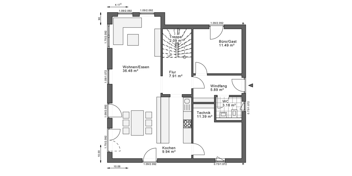 Nordkirchen Erstbezug 6 zimmer