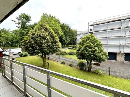 Attraktive Eigentumswohnung mit Garten, Balkon und Doppelgarage in Dortmund-Westrich