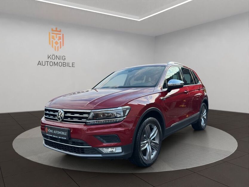 VW Tiguan 129.000 km 21.500 € Lünen 44536