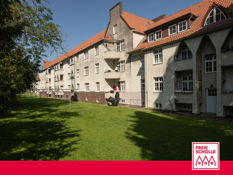 AltbauWohnung in Citynähe - Kurzfristiger Bezug möglich - 