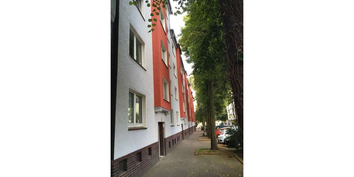 Etagenwohnung Dortmund Innenstadt West - 1 Zimmer, 37 m&sup2;, 402&euro; | Angebot:26607489