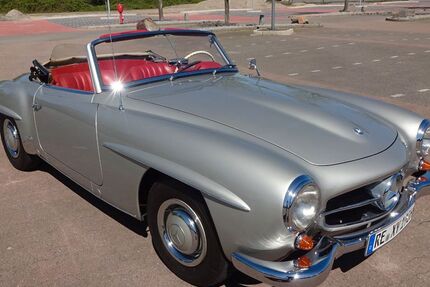 Mercedes-Benz 190 25.200 km 119.000 € Castrop-Rauxel 44575