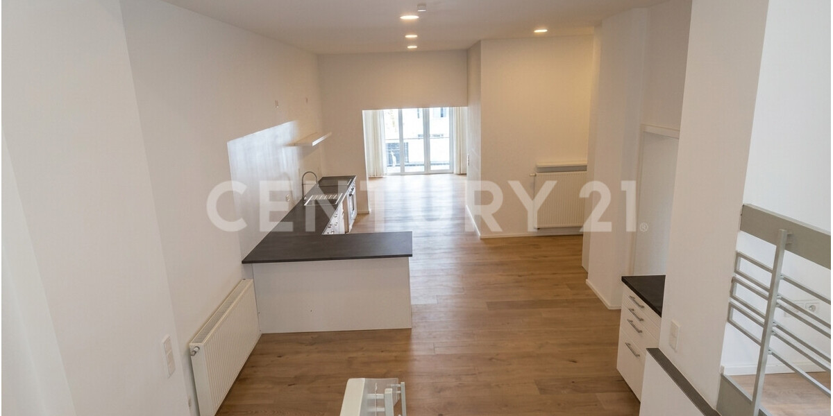 Stilvolles Loft für Wohnen und Arbeiten im Herzen von Dortmund - Etagenwohnung Dortmund | Angebot:26527141