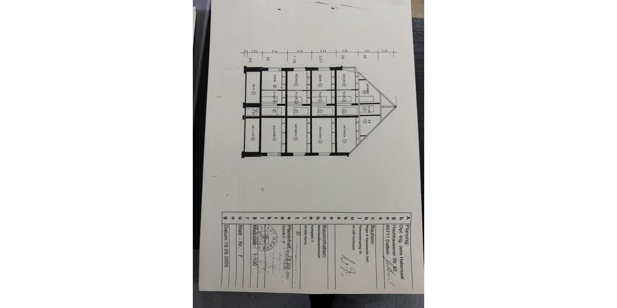 Erdgeschoßwohnung Herne Sodingen - 2 Zimmer, 58 m&sup2;, 58.000&euro; | Angebot:25439889