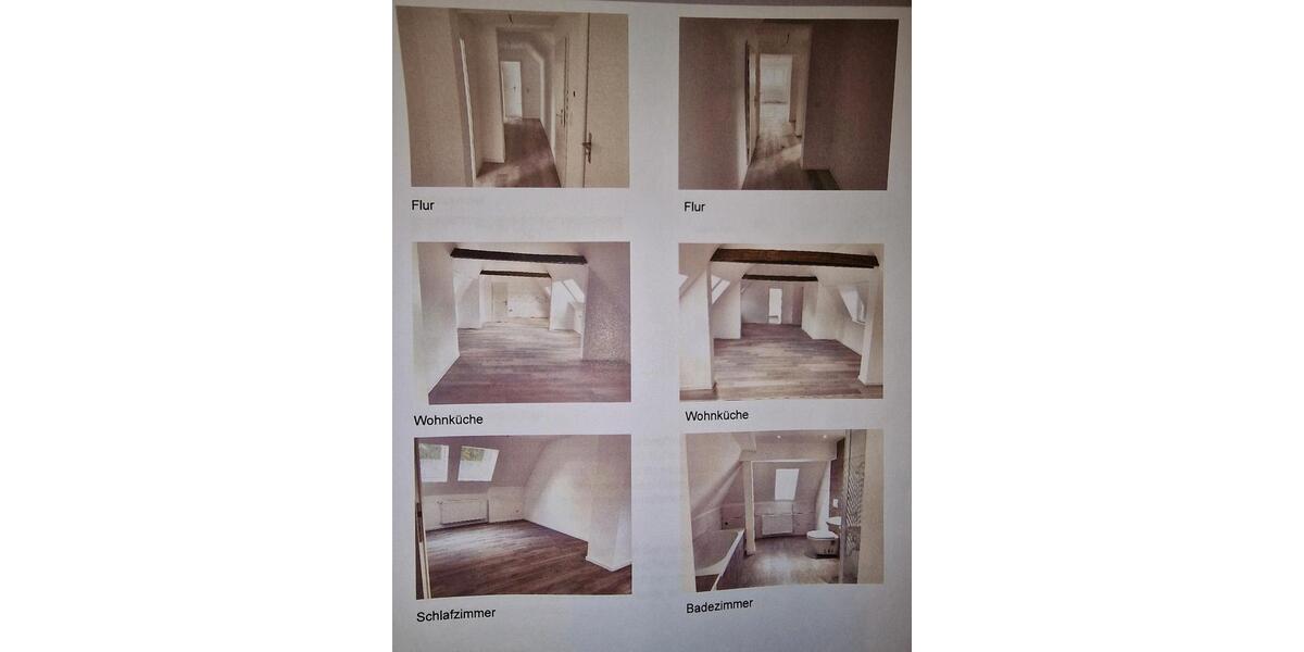 Dachgeschoßwohnung Herne Sodingen - 5 Zimmer, 119 m&sup2;, 200.000&euro; | Angebot:24817886