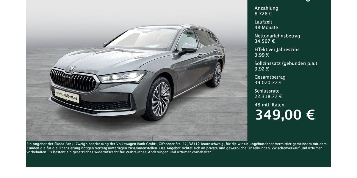 Skoda Superb 4.029 km 43.031 &euro; Dortmund 44269
