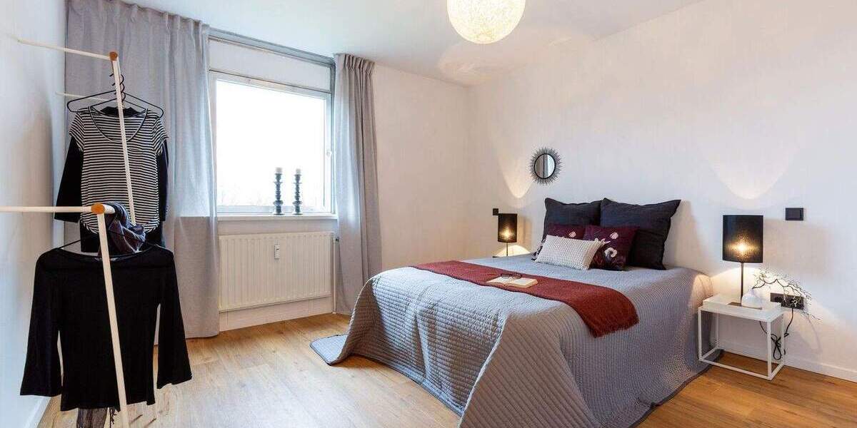 Etagenwohnung Dortmund Nette - 2 Zimmer, 66 m&sup2;, 197.500&euro; | Angebot:24334066