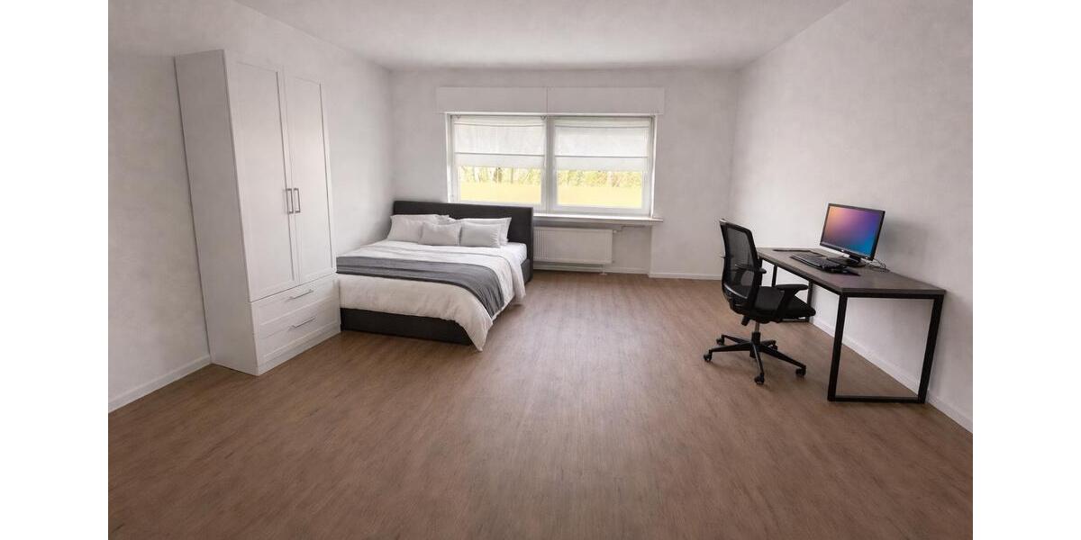 Etagenwohnung Dortmund Hombruch - 1 Zimmer, 28 m&sup2;, 500&euro; | Angebot:25894317