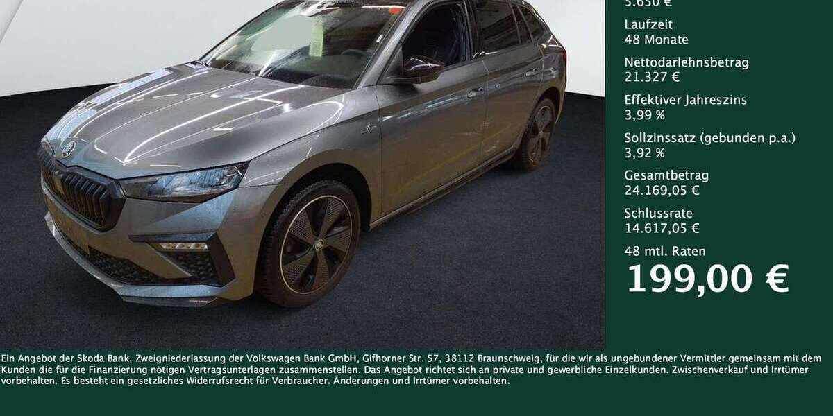 Skoda Scala 23.618 km 26.977 &euro; Dortmund 44309
