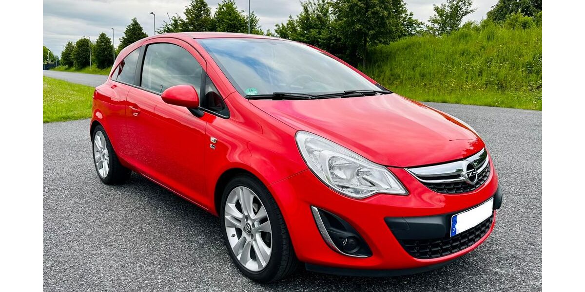 Opel Corsa 94.500 km 4.890 &euro; Holzwickede 59439