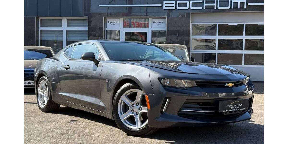 Chevrolet Camaro 55.610 km 23.971 € Bochum 44894