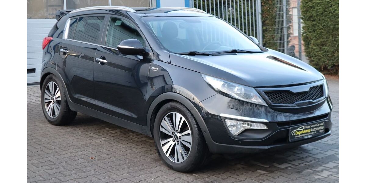 Kia Sportage 123.000 km 13.990 &euro; Oer-Erkenschwick 45739
