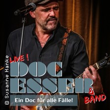 Doc Esser mit Band - Ein Doc für alle Fälle 02.10.2026 KAUE Gelsenkirchen
