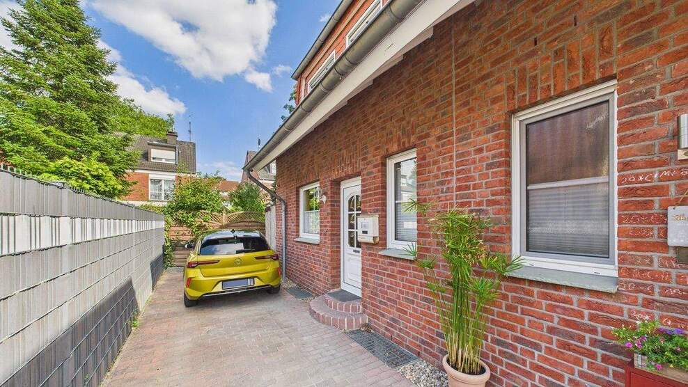 Reihenendhaus in familienfreundlicher Wohngegend mit Erbpachtvorteil 4 zimmer