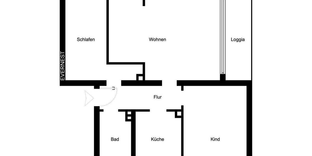 Etagenwohnung Iserlohn Wermingsen - 3 Zimmer, 73 m&sup2;, 149.000&euro; | Angebot:24648279