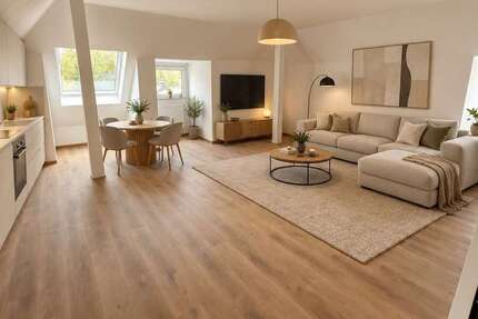 Wohnung Dortmund Renninghausen - 3 Zimmer, 87 m&sup2;, 900&euro; | Angebot:27471074