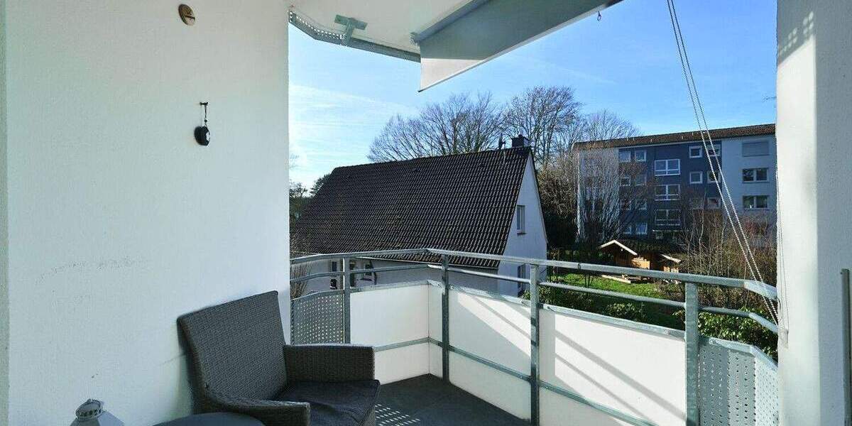 Etagenwohnung Dortmund Wellinghofen - 4 Zimmer, 70 m&sup2;, 197.000&euro; | Angebot:24699481