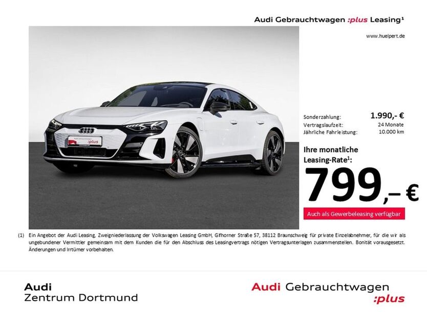 Audi RS e-tron GT 16.978 km 88.779 € Dortmund 44143