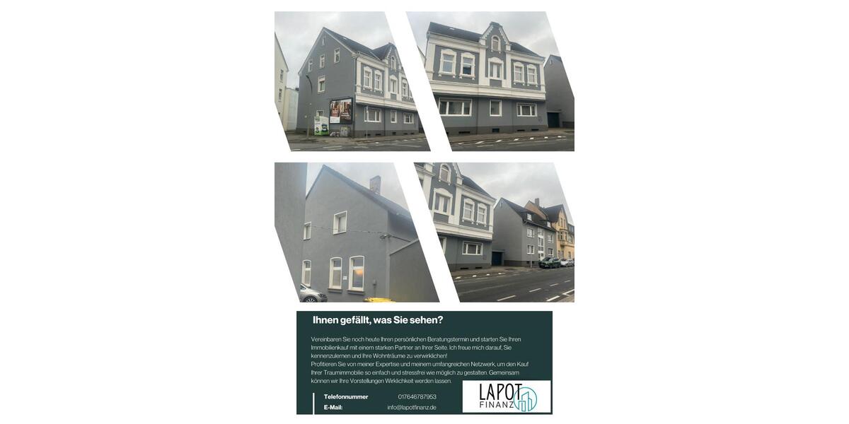 Mehrfamilienhaus, Wohnhaus Dortmund Huckarde - 1.590.000&euro; | Angebot:24781808