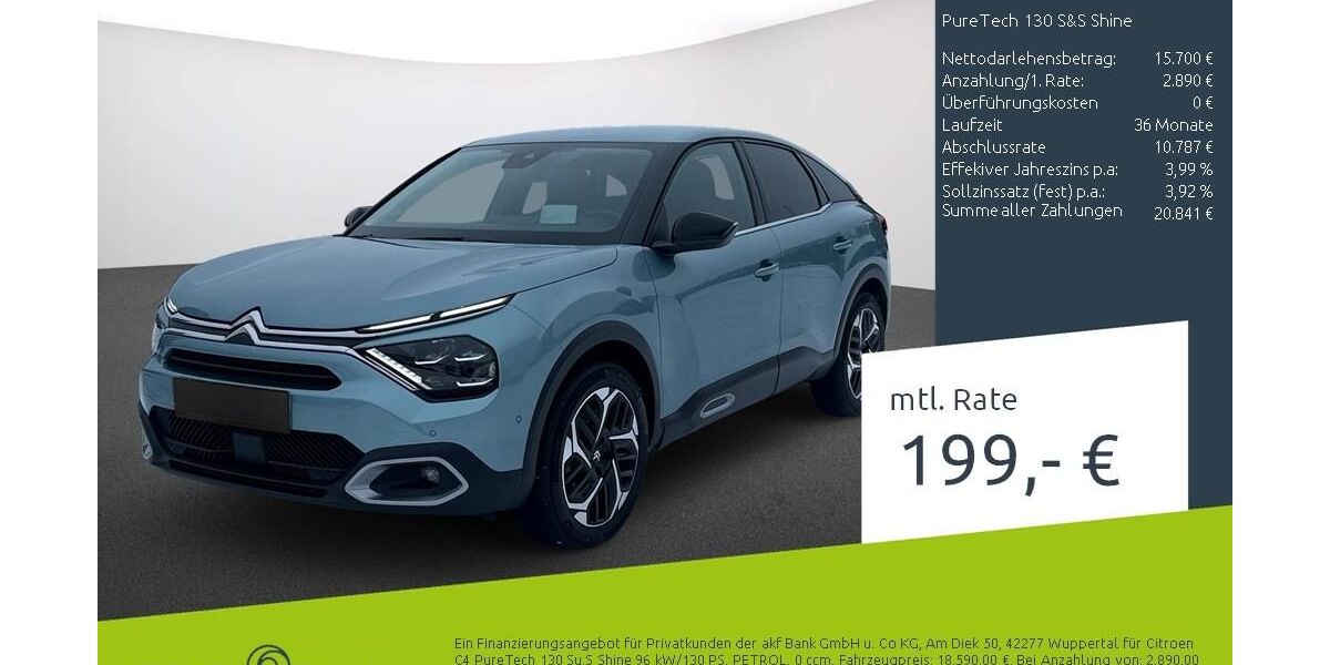 Citroen C4 32.096 km 17.780 &euro; Dortmund 44263