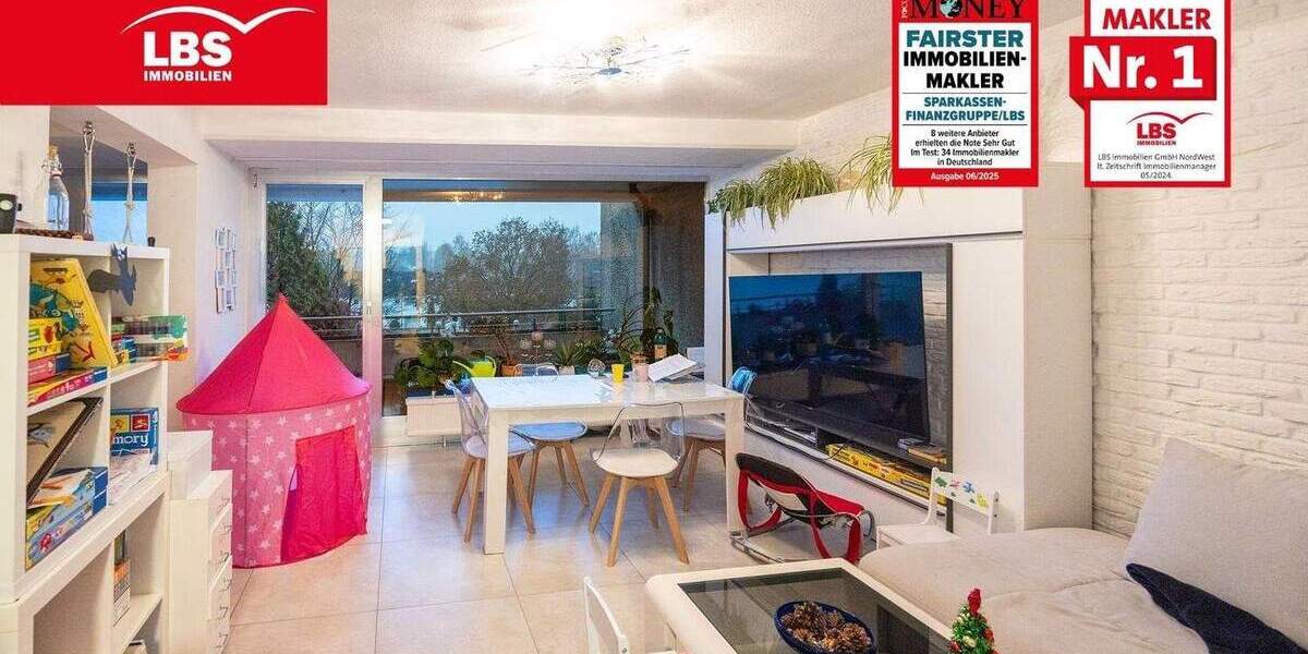 Terrassenwohnung Unna Königsborn - 4 Zimmer, 85 m&sup2;, 199.000&euro; | Angebot:24424303