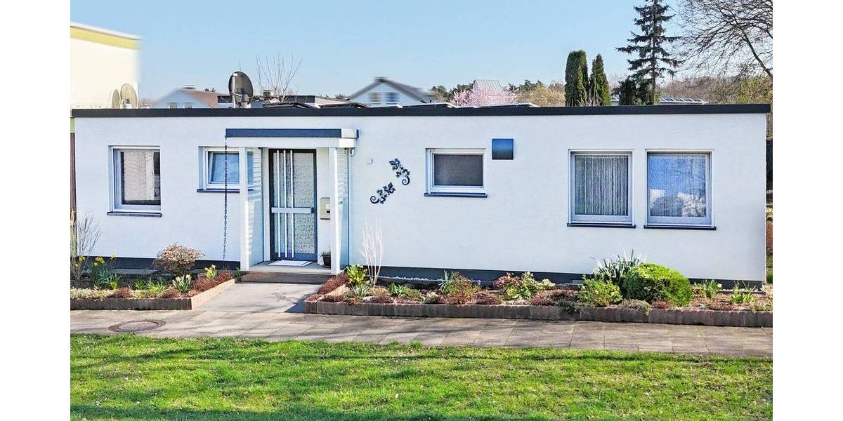 Bungalow Hagen Boele - 4 Zimmer, 122 m&sup2;, 350.000&euro; | Angebot:25940228