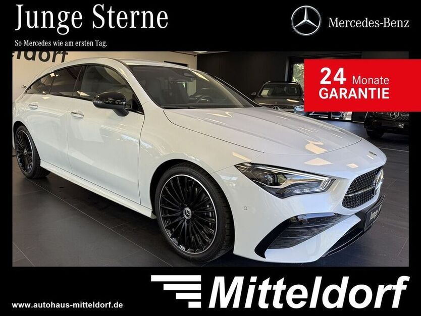 CLA 200 Shooting Brake