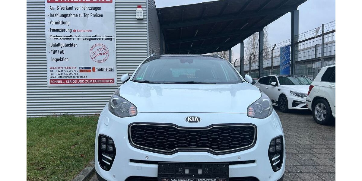 Kia Sportage 110.000 km 14.400 &euro; Dortmund 44145