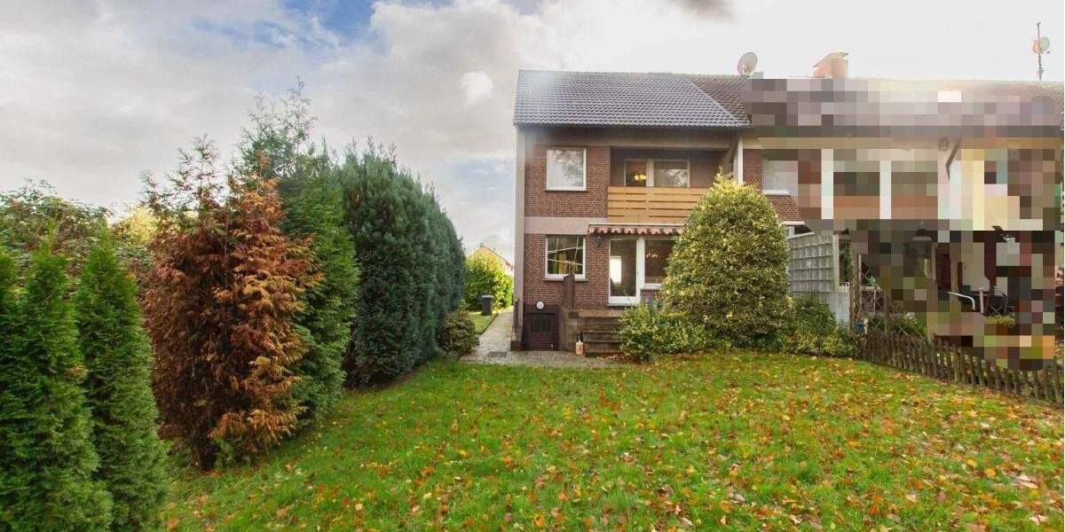 Reihenendhaus Castrop-Rauxel Henrichenburg - 4 Zimmer, 107 m&sup2;, 330.000&euro; | Angebot:24621029