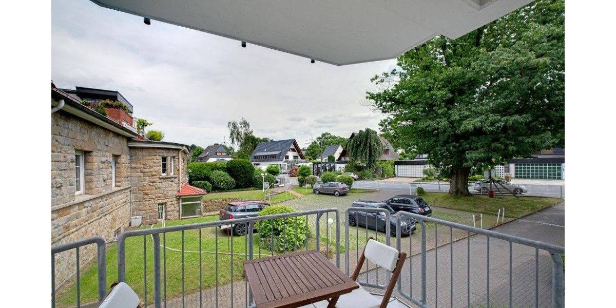 attraktive Singlewohnung mit Balkon im Dortmunder Süden 2 zimmer