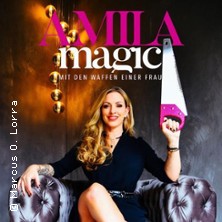 AMILA - Zauber- & Gedankenkunst hautnah 15.02.2026 SUITE MAGIC THEATER® by Amila