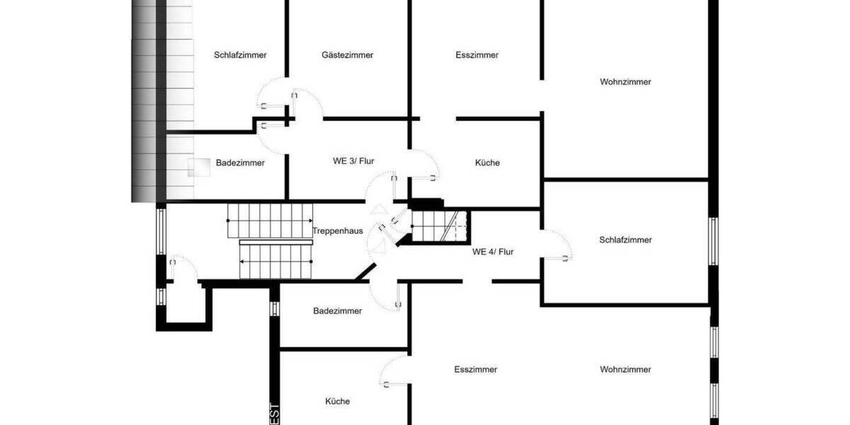 Mehrfamilienhaus, Wohnhaus Herne Herne-Süd - 2 Zimmer, 906 m&sup2;, 695.000&euro; | Angebot:24670452