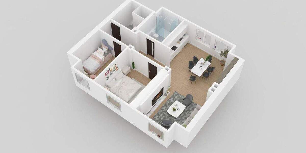 Etagenwohnung Gelsenkirchen Bismarck - 3 Zimmer, 80 m&sup2;, 181.440&euro; | Angebot:24708779