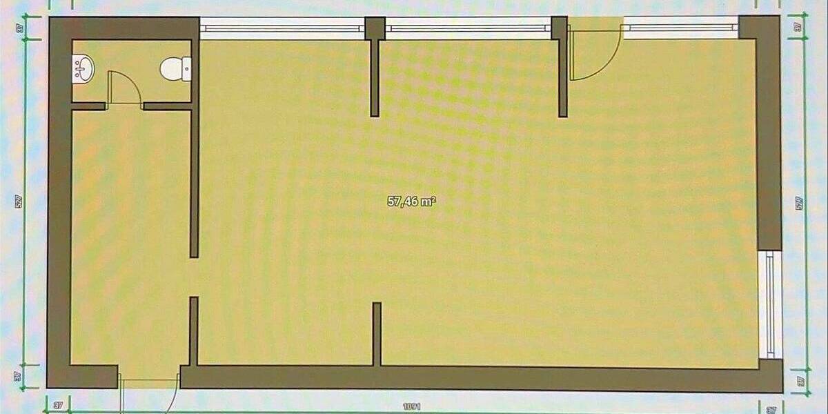 Gewerbeobjekt Gelsenkirchen Altstadt - 1 Zimmer, 775&euro; | Angebot:21659088