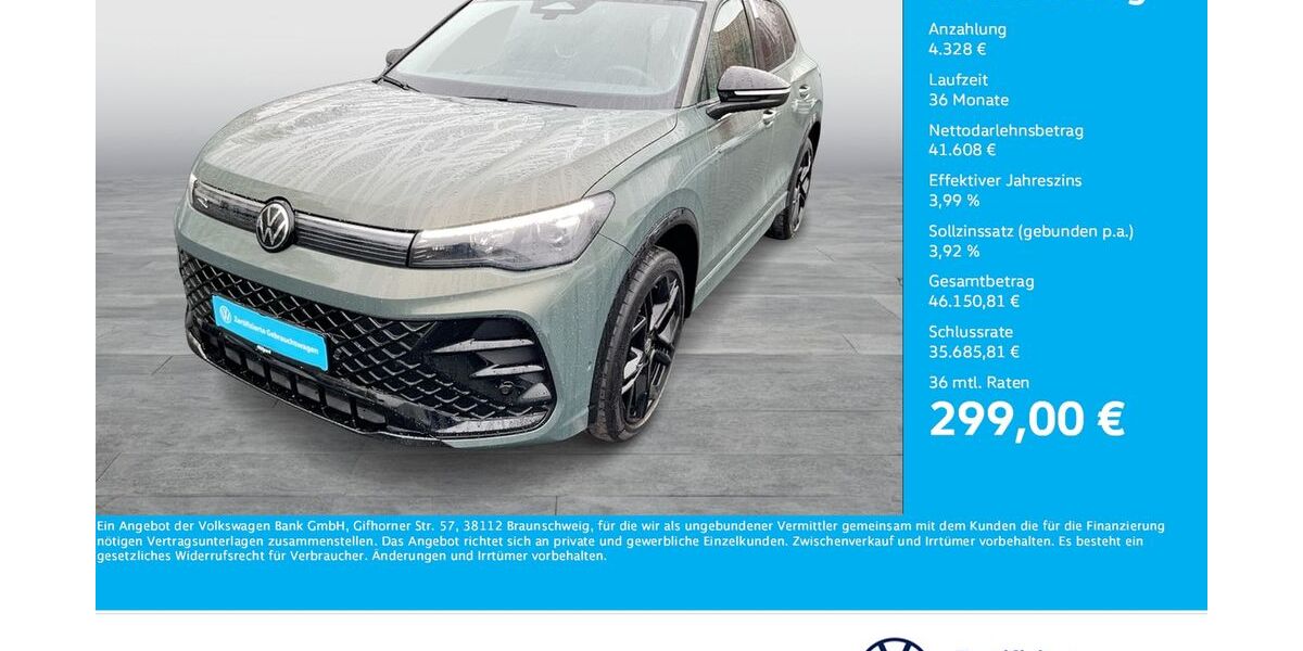 VW Tiguan 11.514 km 44.911 &euro; Bergkamen 59192