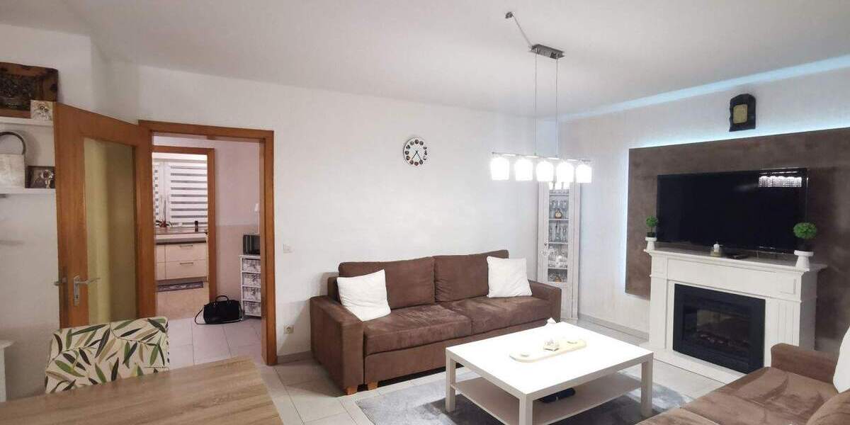 Erdgeschosswohnung mit eigenem Garten in Werne-Stockum 3 zimmer