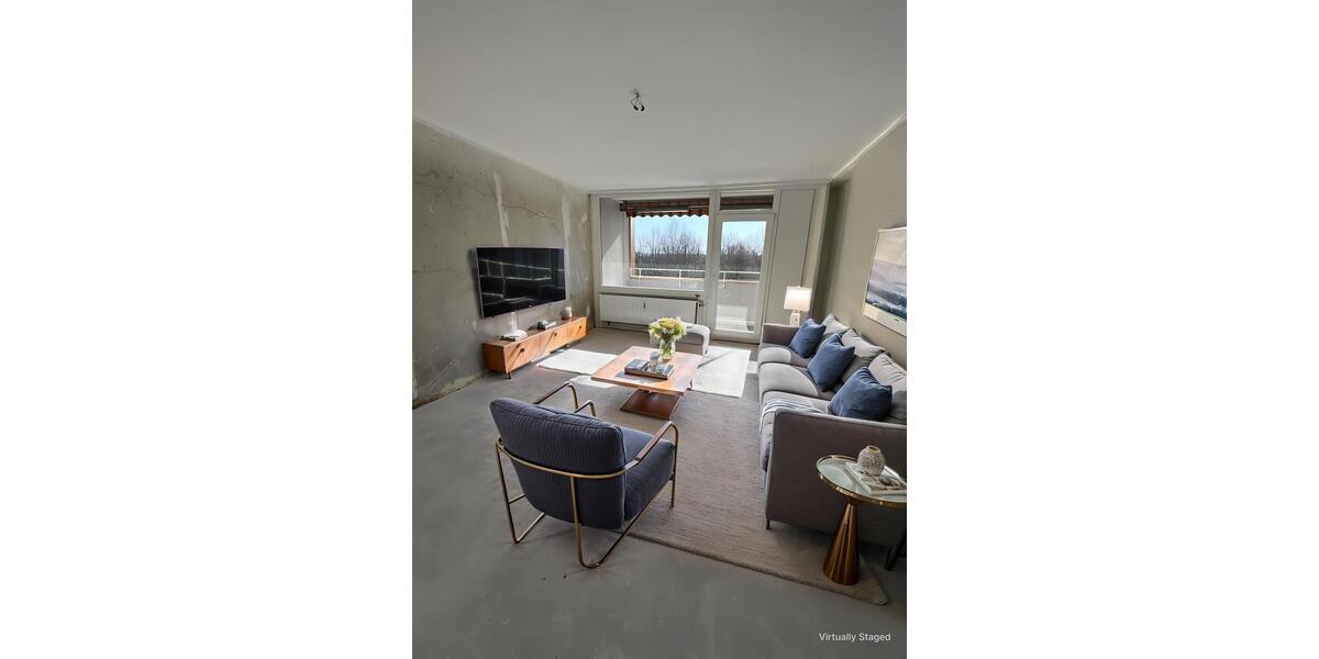 Etagenwohnung Dortmund Scharnhorst - 3 Zimmer, 73 m&sup2;, 592&euro; | Angebot:25368018