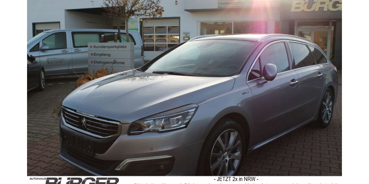 Peugeot 508 170.224 km 11.770 € Lünen 44536