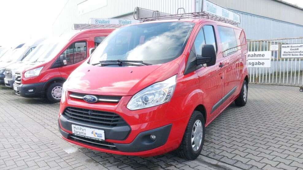 Ford Transit Custom 212.553 km 11.990 € Selm 59379
