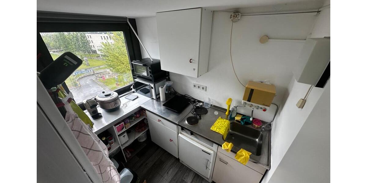Dachgeschoßwohnung Dortmund Innenstadt Ost - 1 Zimmer, 26 m&sup2;, 420&euro; | Angebot:26468200