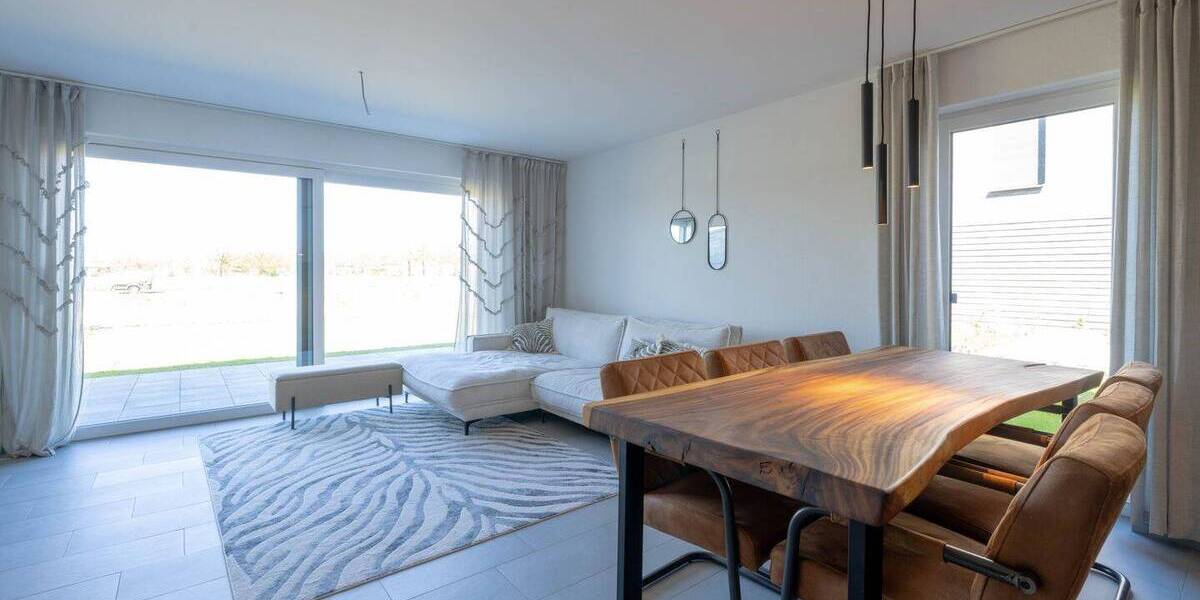 Doppelhaushälfte Olfen - 3 Zimmer, 138 m&sup2;, 1.750&euro; | Angebot:26767967