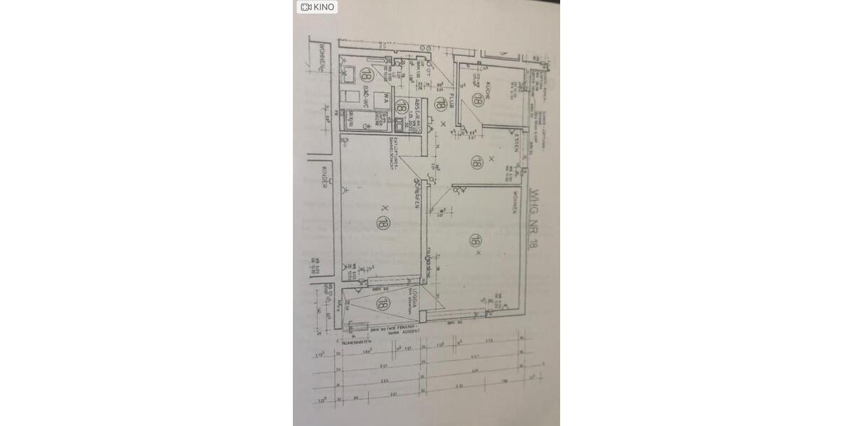 Etagenwohnung Dortmund Gartenstadt - 2 Zimmer, 63 m&sup2;, 157.000&euro; | Angebot:26826765